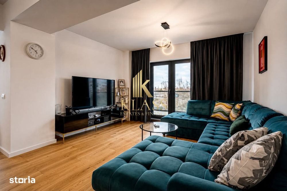 Apartament 3 camere - The Level Apartments