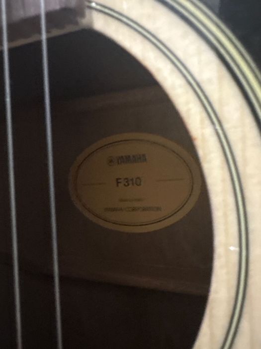 Yamaha f310 новый