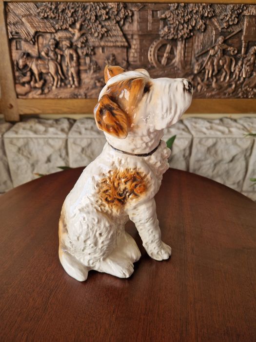 Рядка антикварна колекционерска немска порцеланова фигура Sitzendorf