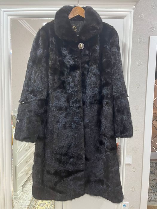 Роскошная меховая шуба