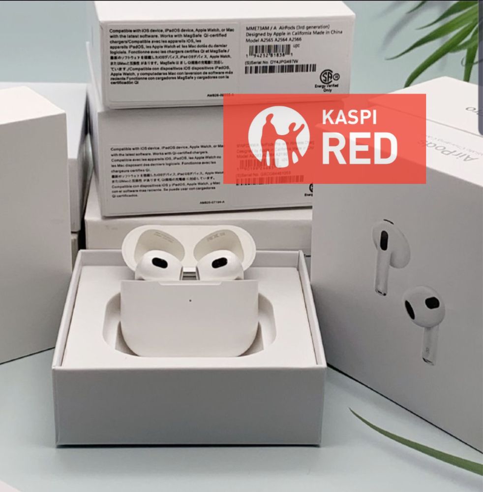 AirPods 3 + ПОДАРОК | Аирподс 3 - Наушники Алматы на Olx