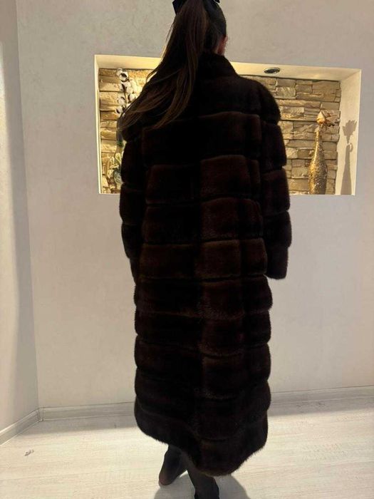 Шуба норковая два в одном