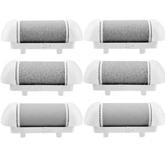 Новые роликовые насадки для электрической шлифовальной машинки для ног