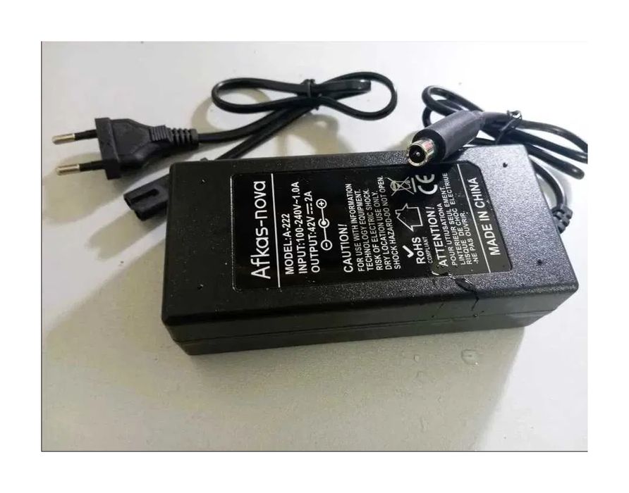 зарядка на самокат 42v 2A и 3А