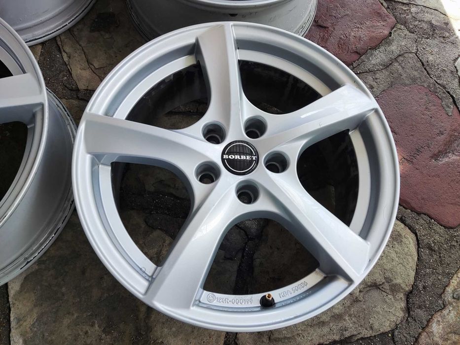 5х112 - 17 цола лети джанти 5x112 Borbet Audi VW Skoda Seat .