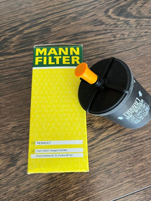 Filtru Mann WK6002 benzina carburant Renault