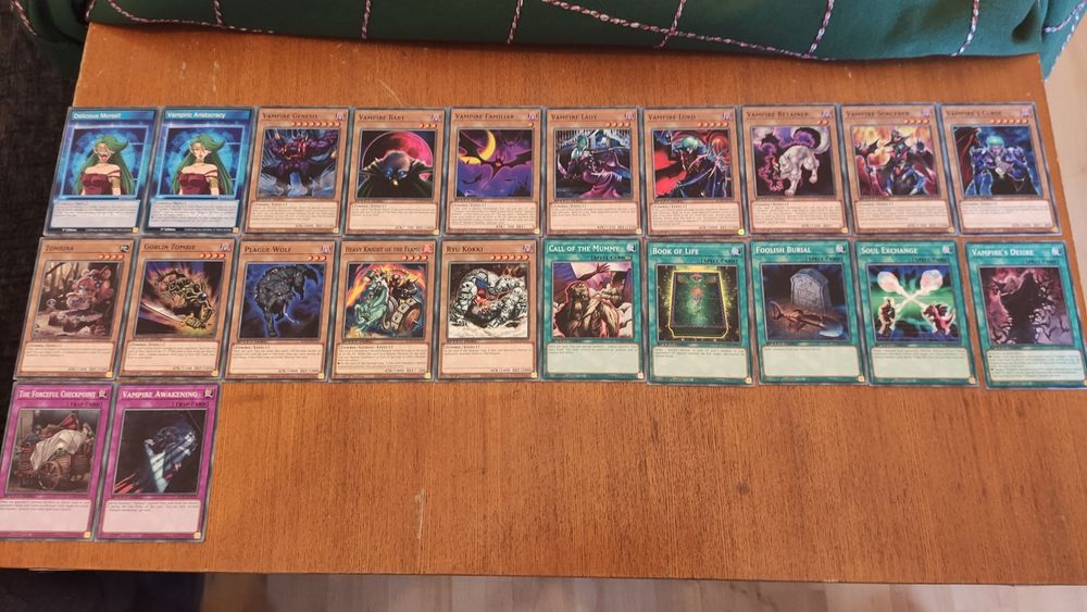 Speed duel Yugioh Duelst of shadows декчета