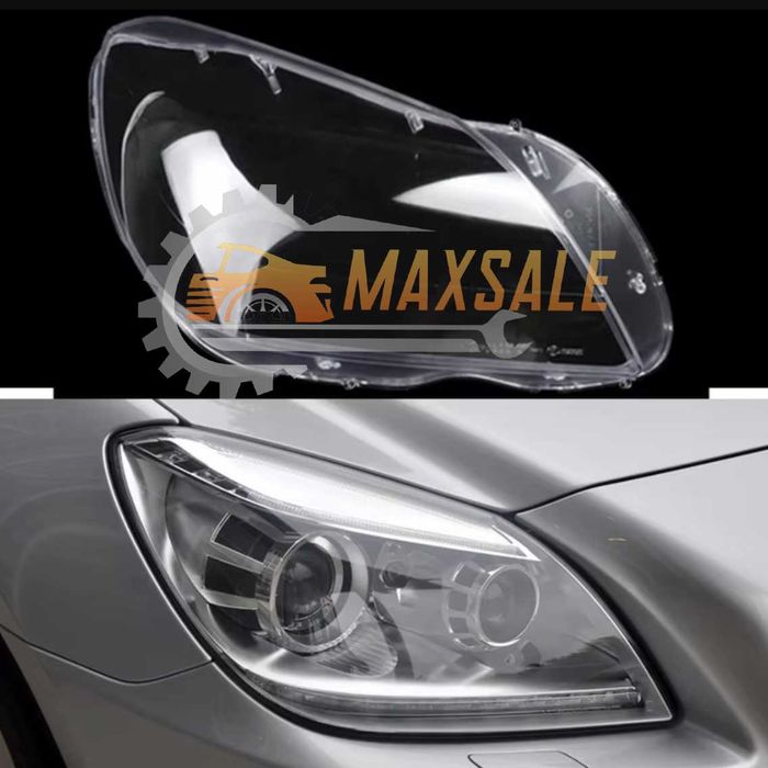 Капаци фарове Mercedes 172 SLK (11-15) фар Мерцедес СЛК 172 комплект