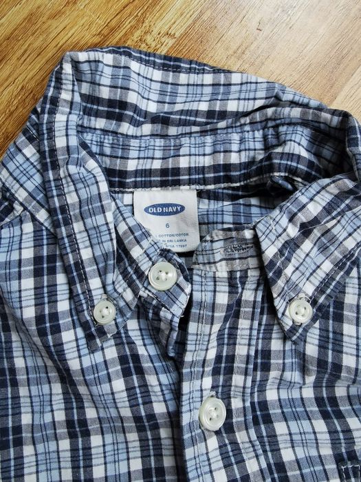 Риза с къс ръкав за момче