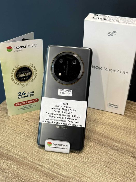 (AG51) Honor Magic 1 Lite b34074 - Garantie 2 ani!
