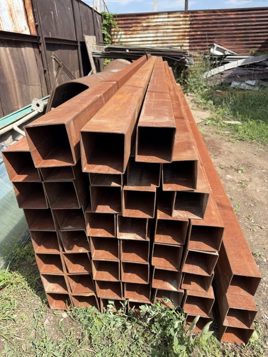 Продам трубы квадрат