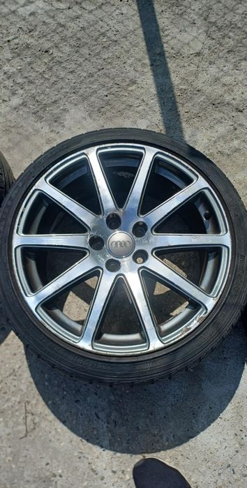 Джанти с гуми за Ауди/Audi 18'