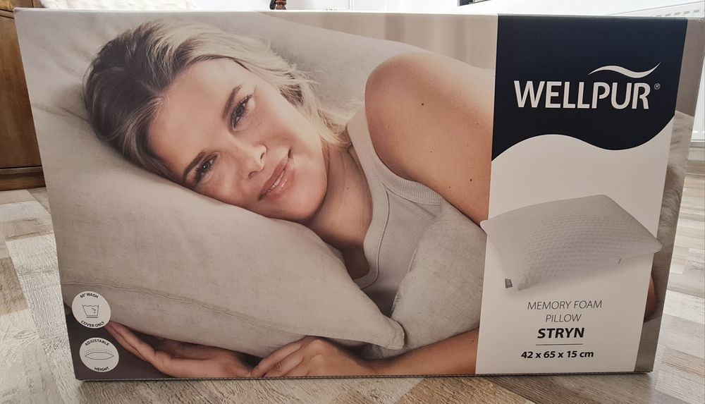 Perna cu spuma si memorie Wellpur