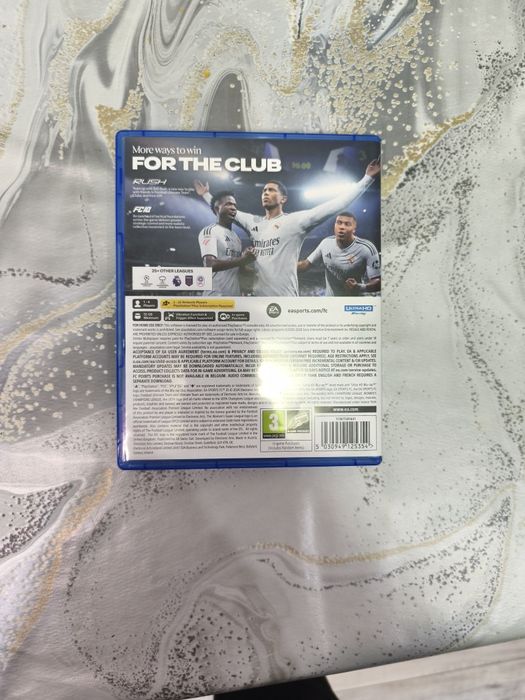 Диск FC25 для playstation 5