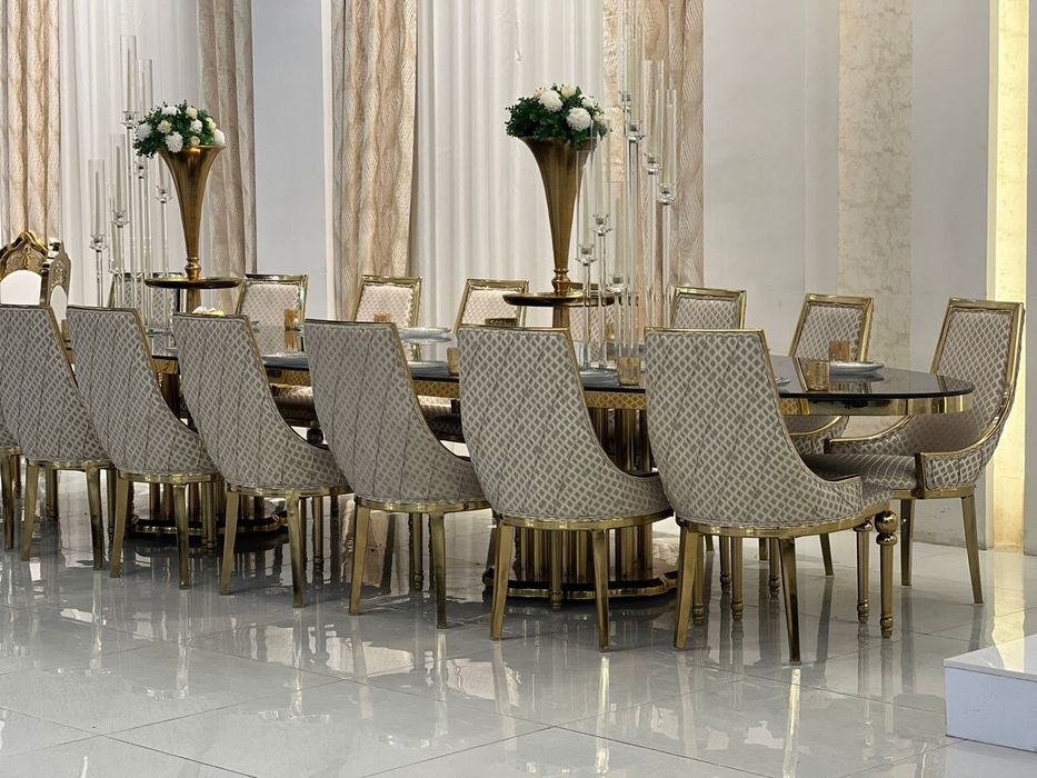 Kafe restoran кафе рестрран Neo klassik hi te, stol stul temir toyhona