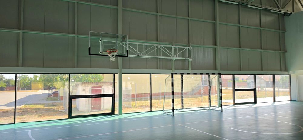 Poarta Handbal Profesionala OTEL 3x2 m, Set 2 Bucati - PHPO3232