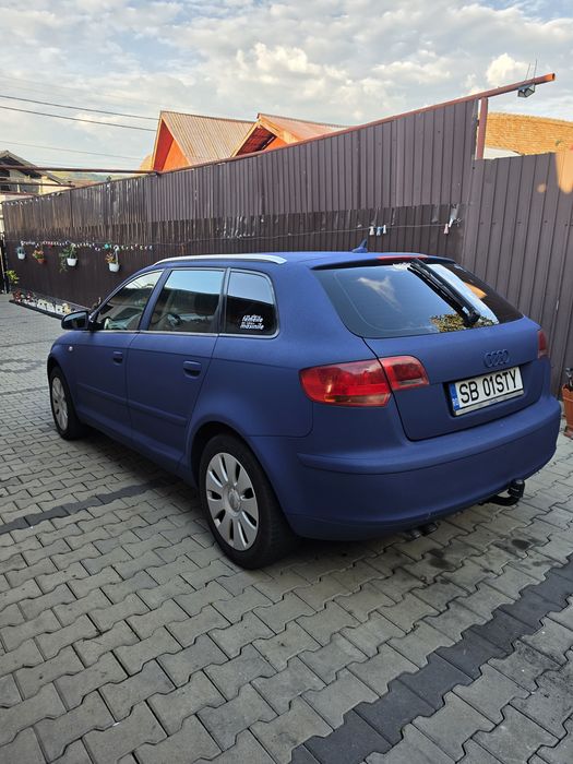 Audi A3 8P Sportback 2006 2.0 TDI 140cp
