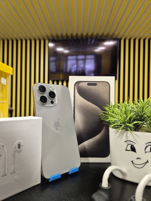 Iphone 15Pro max,256гб,86%