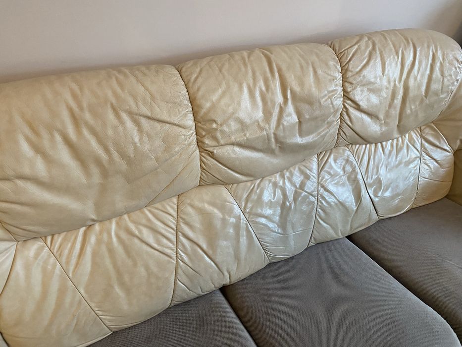 Кожена холна гарнирура