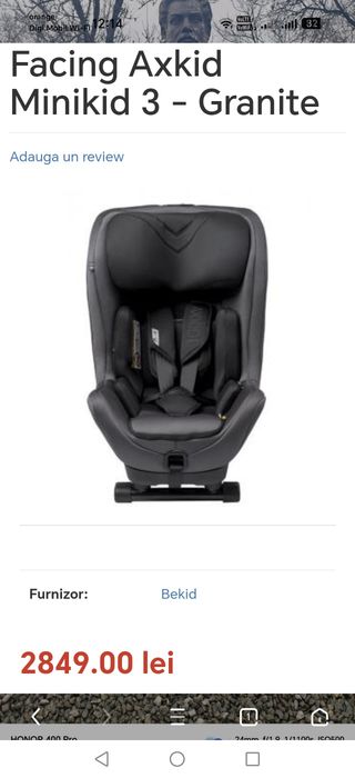 Scaun auto AXKID MINIKID 3