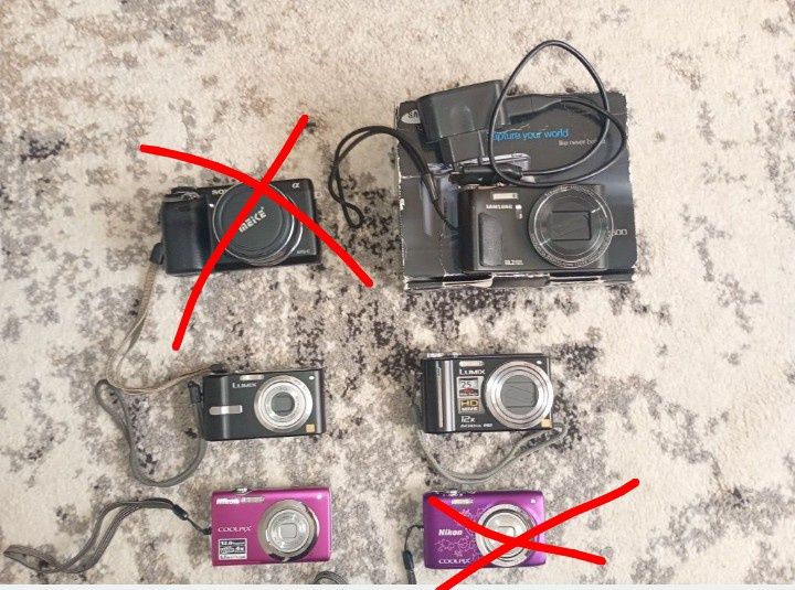 Panasonic / Nikon / Samsung