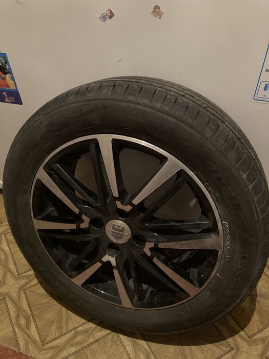 Продам калёса в сборе