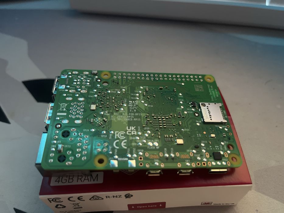 Raspberry PI 5 4GB