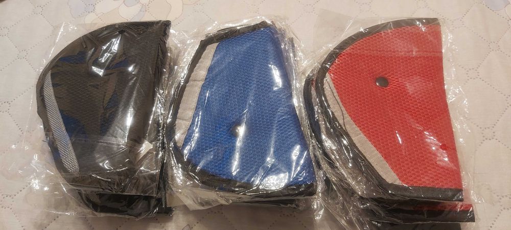 Протектор-регулатор за предпазния колан на автомобил-кола-джип