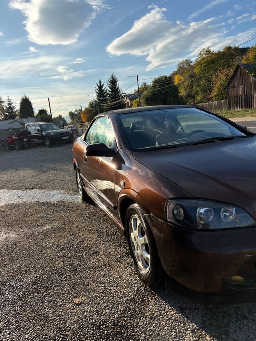 Opel Astra G Cabrio Decapotabilă
