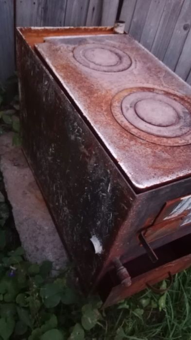Продам печь из металла для дома