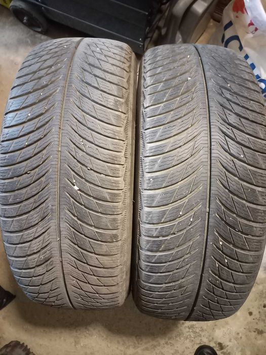 205 55 17 зимни MICHELIN,CONTINENTAL