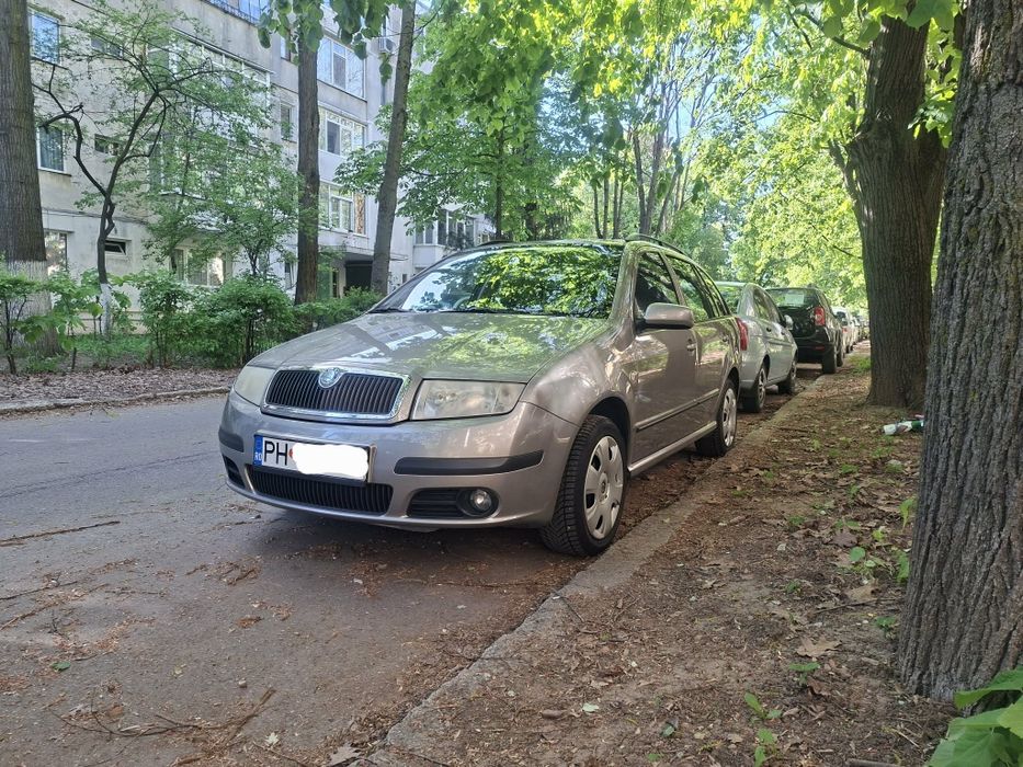 Skoda Fabia 1.4 Combi 2007 | AC | consum mic | întreținută