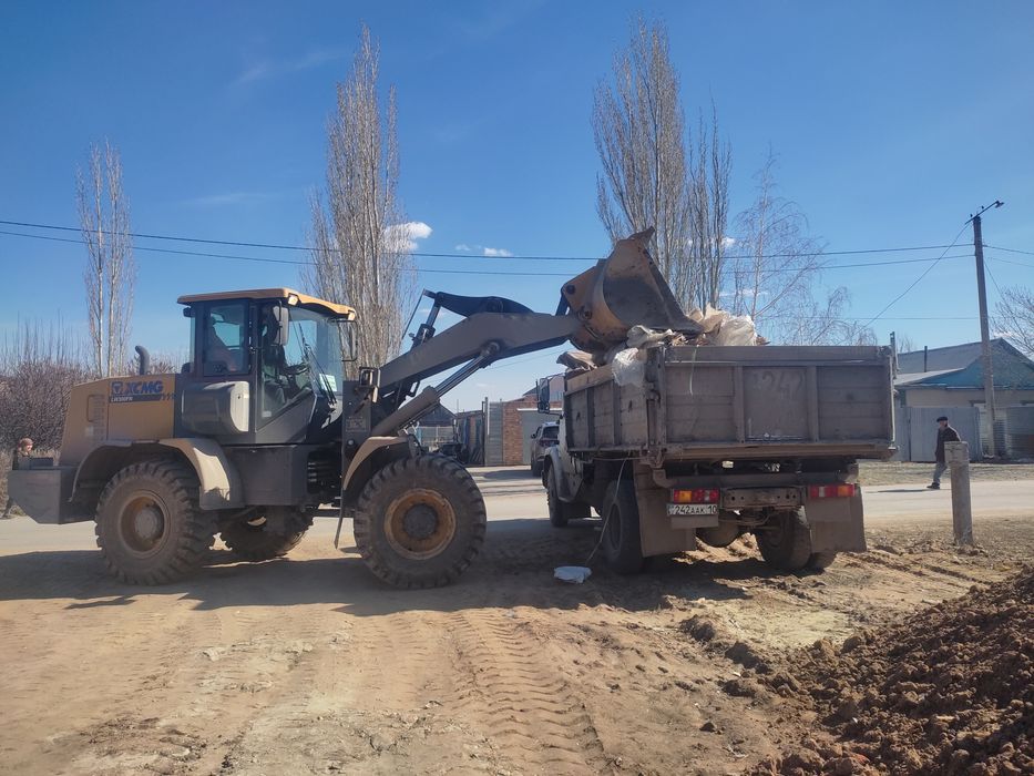 Мусор Самосвалы ЗИЛ