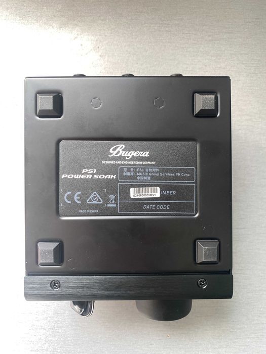 Bugera PS1 Power Soak Атенюатор за лампов усилвател