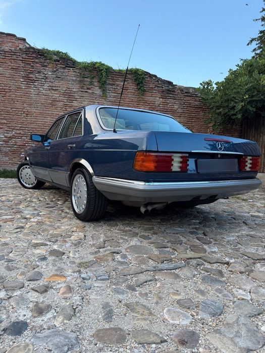 Mercedes-Benz S-Class 1984 benzină, 13.907 € — imagine 3