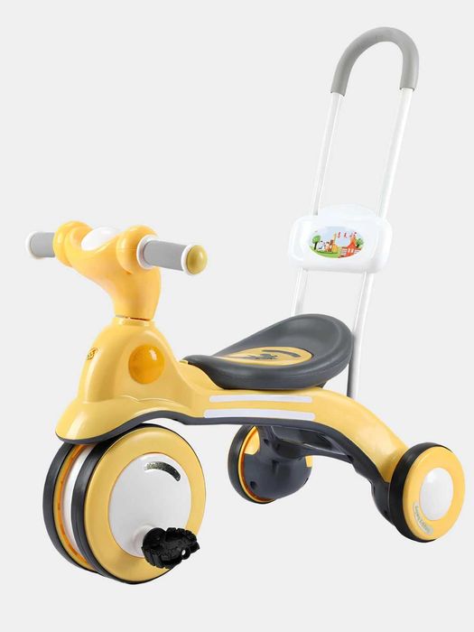 Детская велоколяска / беговел с ручкой (1–5 лет)