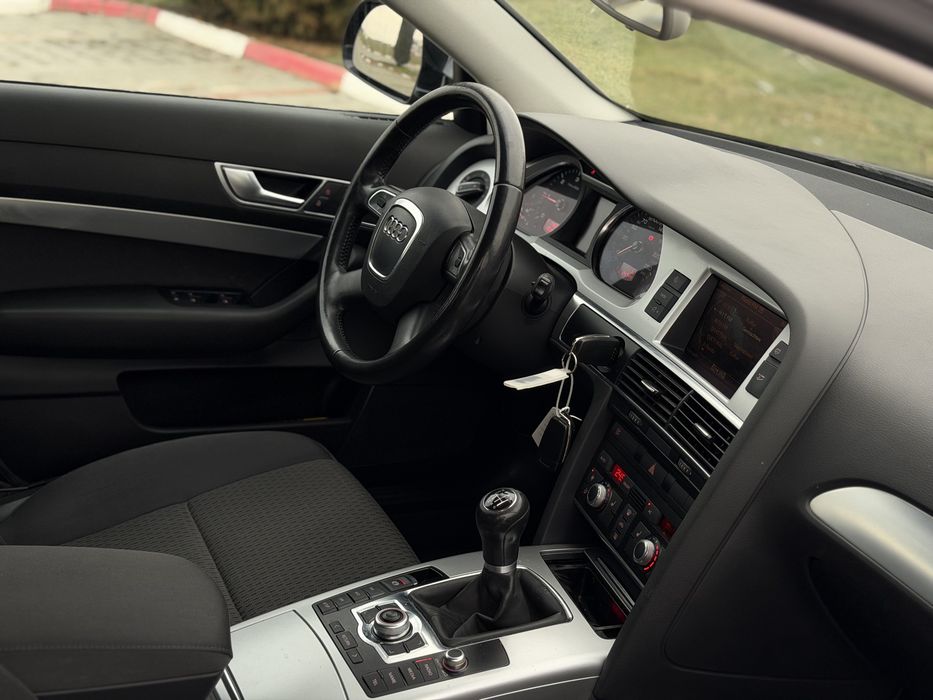 AUDI A6 C6 2.0 TDI 170 CP 2012 EURO 5 FULL LED / BI XENON