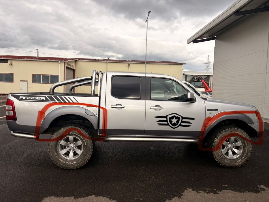 Ford ranger 2.5 diesel vand sau schimb