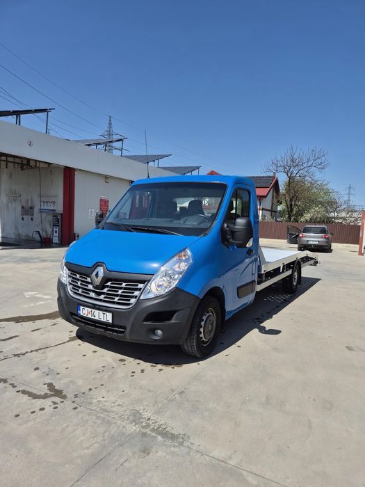 Vand Autoplatforma Renault Master 2.3 / 2018  Eur6 / Omologat BA 14