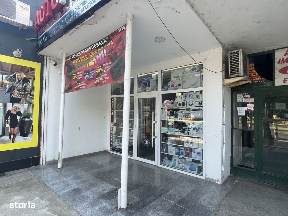 Proprietar, Vand spatiu comercial 30mp+terasa30mp, Bd.Brailei 165