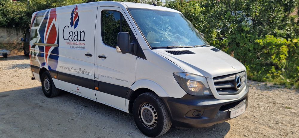 Mercedes Sprinter 313cdi L2H1 3locuri si marfa AC