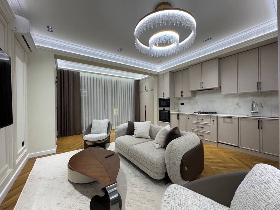 Seoul Mun Продается 4 комнатная квартира ремонт ТЦ Next, Яккасарай