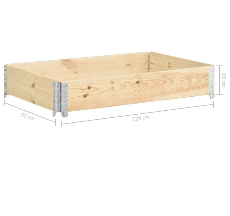 rame pentru  paleti din LARICE