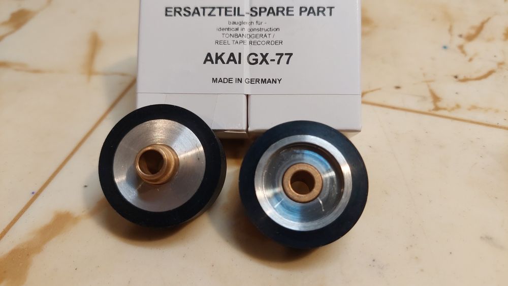 AKAI GX-77 притискаща ролка