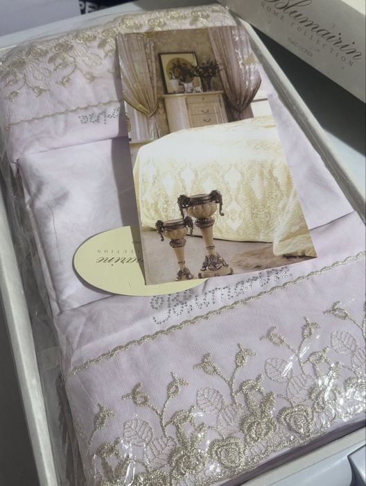 Постельное белье 2х сп Blumarine home collection