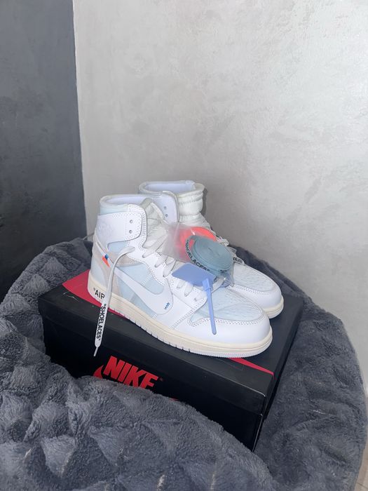 Air Jordan 1 Retro High Virgil Abloh Archive Alaska