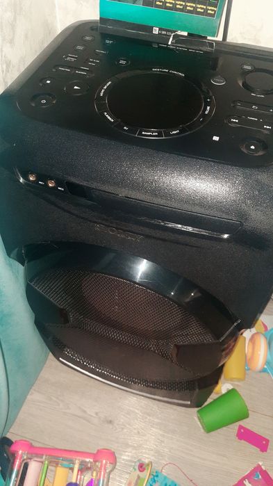 Колонка мигисистема Сони