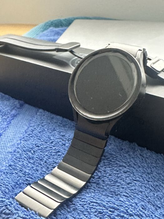 Samsung Galaxy Watch 5 Pro LTE 45mm Negru - Fullbox, Ca Nou + 3 Curele
