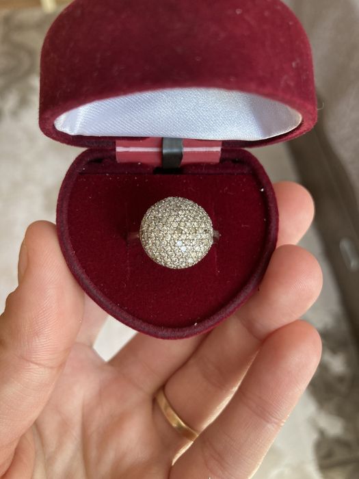 Сребърен пръстен