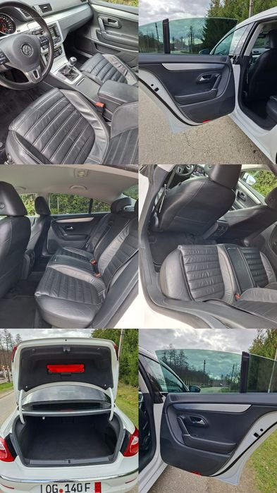 VW PASSAT CC* HIGHLINE * Piele* Navigație * Tempomat * Alb * IMPECABIL